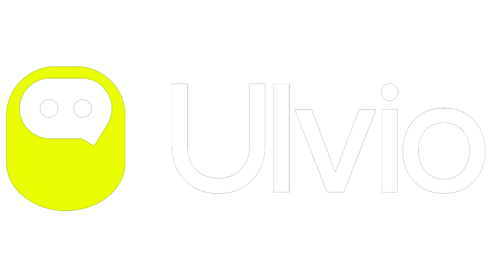 Ulvio animated logo